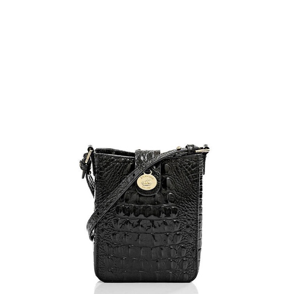 Brahmin Bags Brahmin Marley Crossbody Bag In Black Melbourne Poshmark